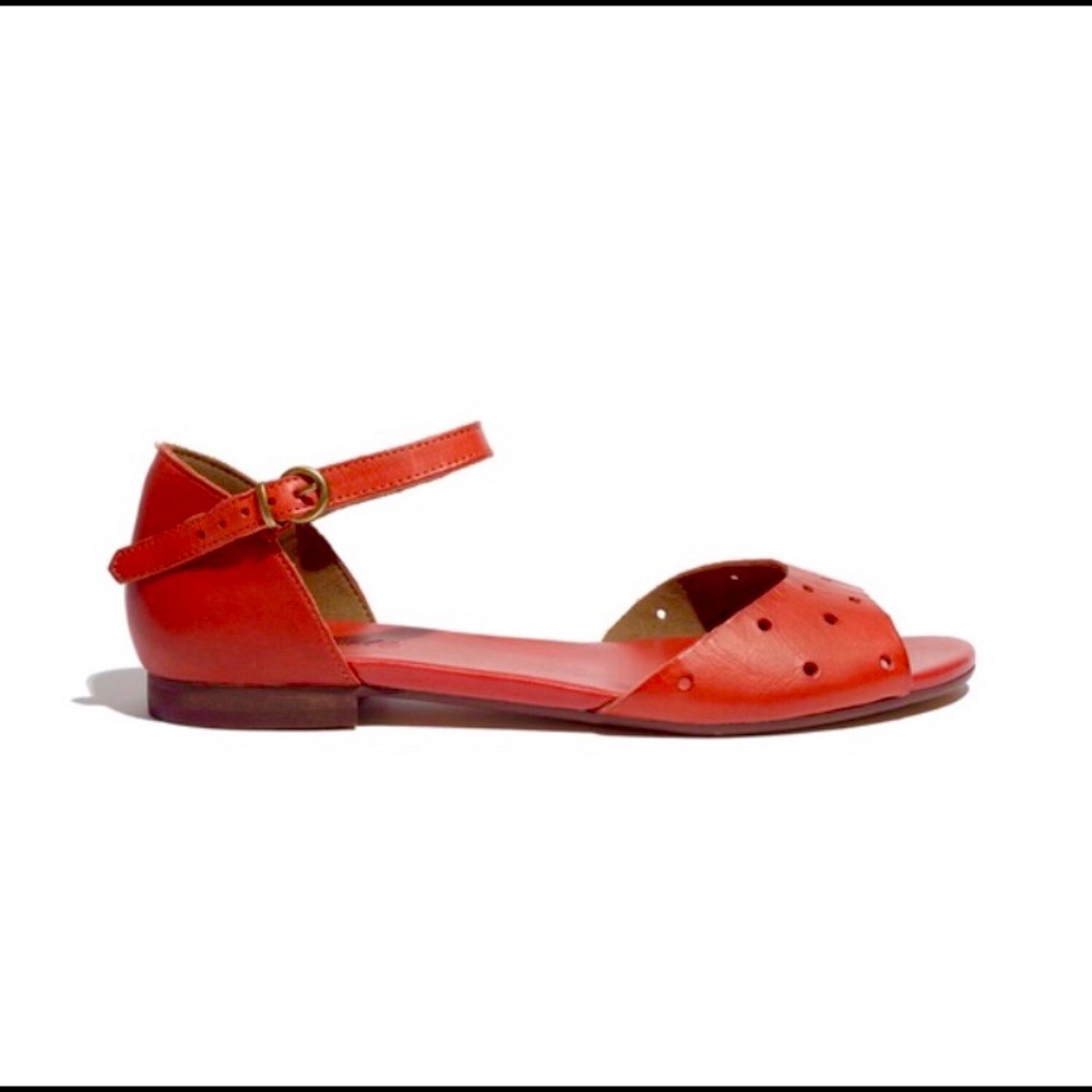 ❤️MADEWELL DOT PUNCH SANDAL❤️ - Picture 5 of 8